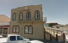 The building at Jackson St has required earthquake strengthening work.