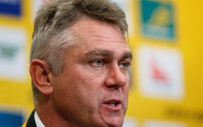 Springbok coach Heyneke Meyer has been criticised over the racial make up of his World Cup squad.