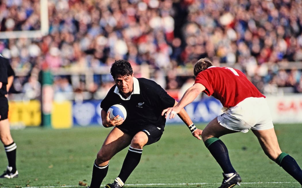 Zinzan Brooke, 1993.