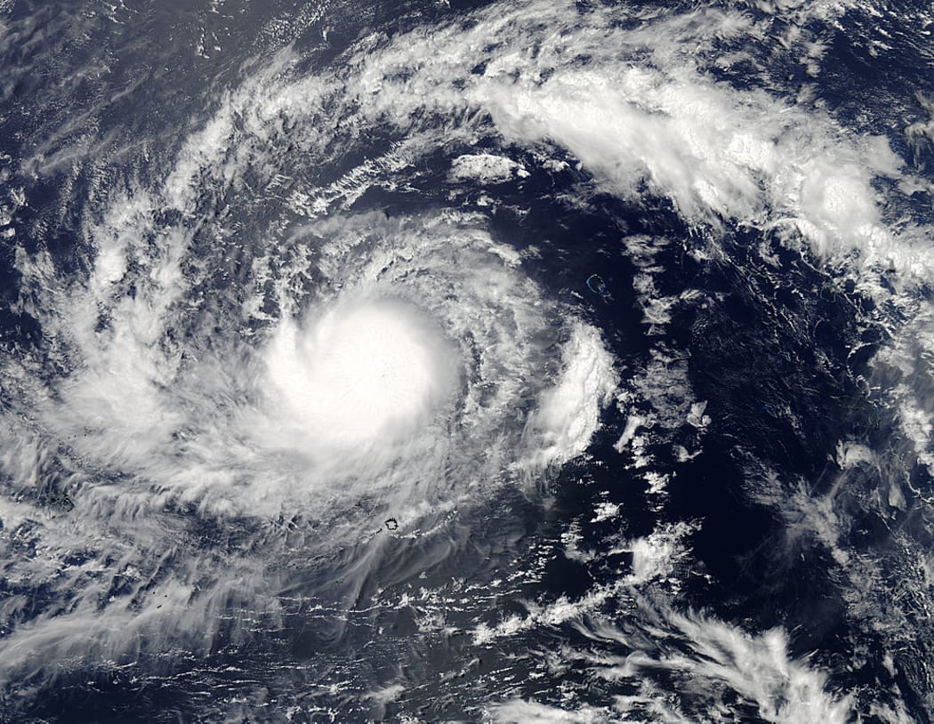 tropical storm Dolphin