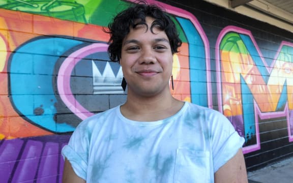 22-year-old university student Winiata Walker said he saw Fa'anānā Efeso Collins as a role model.