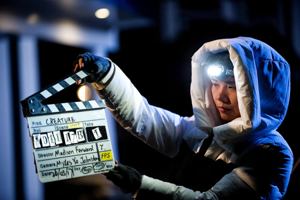 film production at Te Auaha