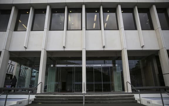 09082016. Photo Rebekah Parsons-King. Pike River families want mine's CEO to face charges. Court of Appeal Wellington.