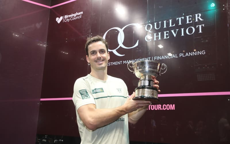 NZ squash star Paul Coll claims another title | RNZ