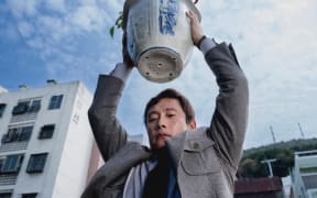 Lee Byung-hun in No Other Choice.