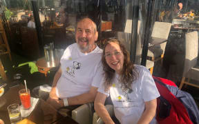 Paul Weaver and his daughter Molly