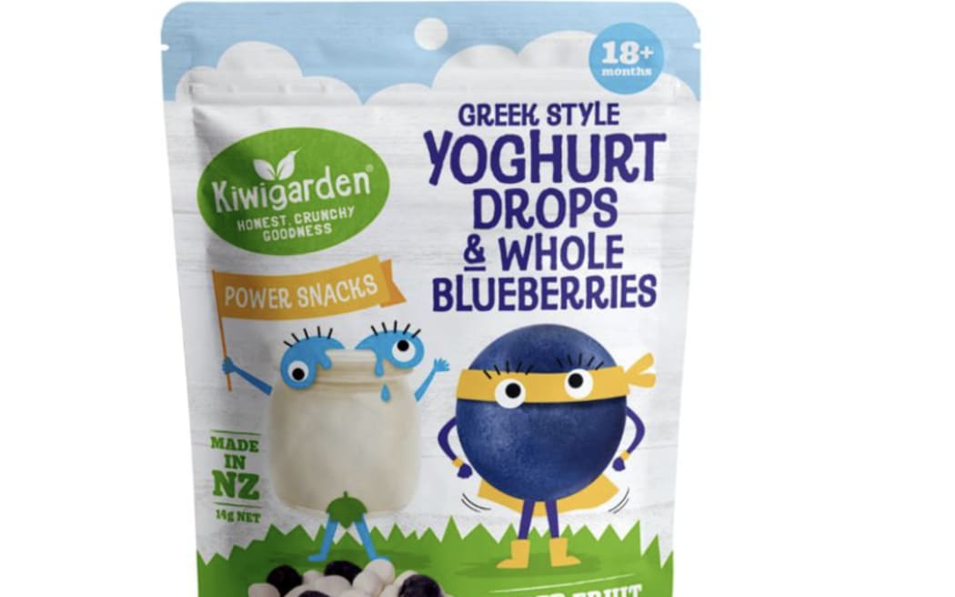 Yoghurt snack recalled due to child choking report RNZ News