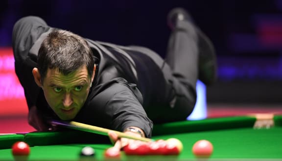 English snooker star Ronnie O'Sullivan.
