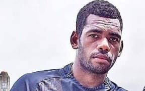 Fiji sevens debutant Isoa Tabu.