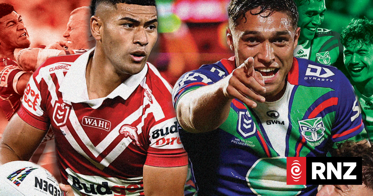 Live: NZ Warriors v Dolphins, NRL