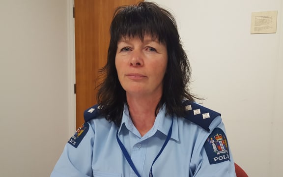 Waikato Road Policing Manager Inspector Freda Grace
