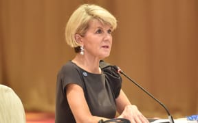 Australia's Foreign Minister Julie Bishop.