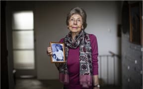 Maria Collins in her Auckland home.