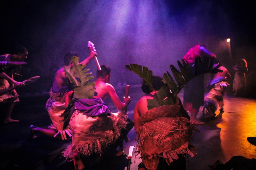 Macbeth War - The Black Friar's Polynesian adaptation of Shakespeare.