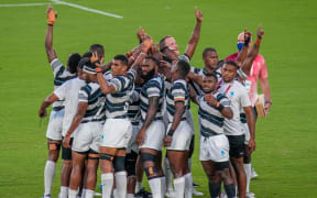 Fiji have now won back to back gold medals in rugby sevens.