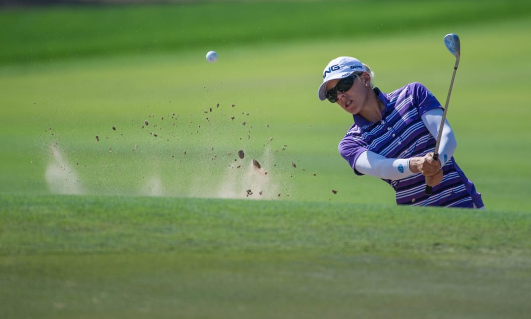 Swdish golfer Pernilla Lindberg
