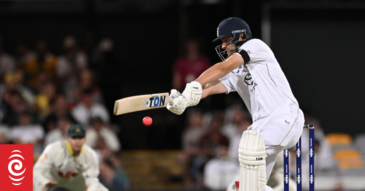 The Ashes live: Australia v England - second test, day two