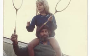Adam and Robin Dudding, 1980