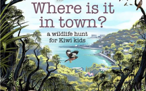 Where is it in town? bookcover