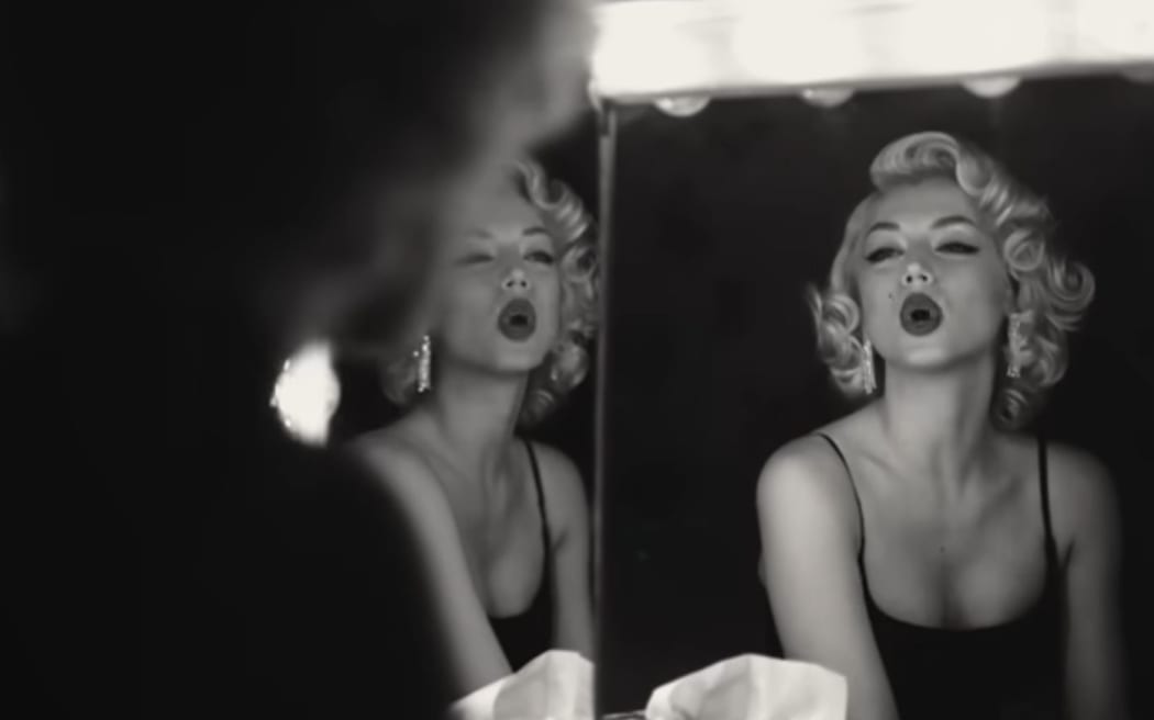 Ana de Armas as Marilyn Monroe in Blonde