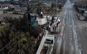 Nuku'alofa Power lines.
