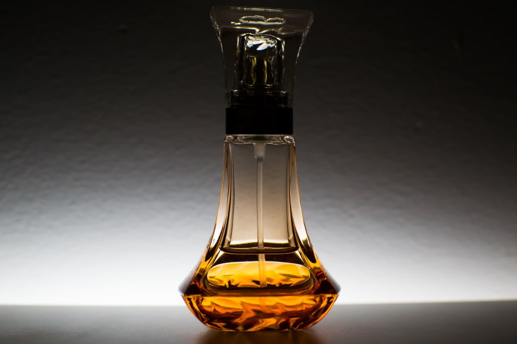 perfume bottle