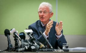 Hon Sir Michael Cullen at the report of the first independent review of intelligence and security in New Zealand.