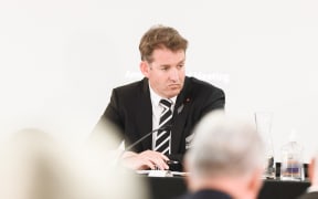 New Zealand Rugby chief executive Mark Robinson