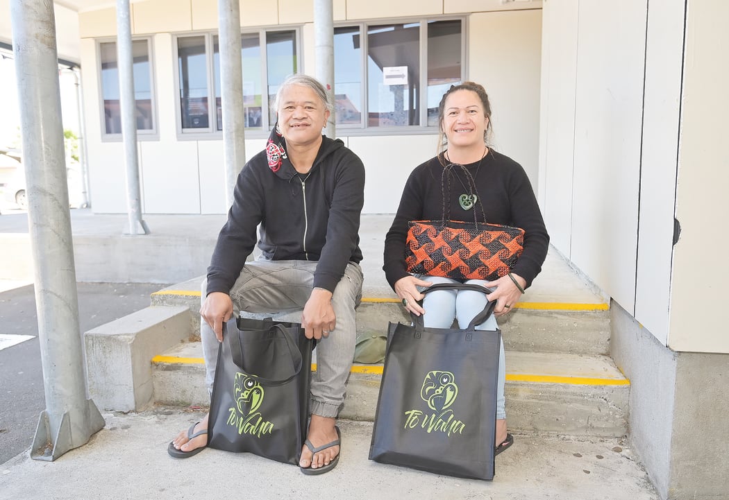 Trevor Mihaere and Julie Stevens, both of Wairoa, sang the praises of the initiative.