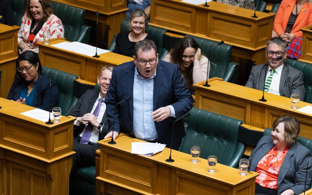 The valedictory address from retiring Labour MP and former Deputy Prime Minister, Grant Robertson.