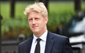 (FILES) In this file photo taken on June 20, 2019 Conservative MP Jo Johnson, former minister and brother of leadership contender Boris Johnson, is seen at the Houses of Parliament in London on June 20, 2019.