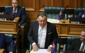 NZ First MP Shane Jones 21 Feb 2018