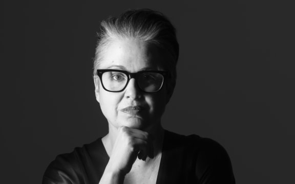 Head and shoulders photo of composer Victoria Kelly