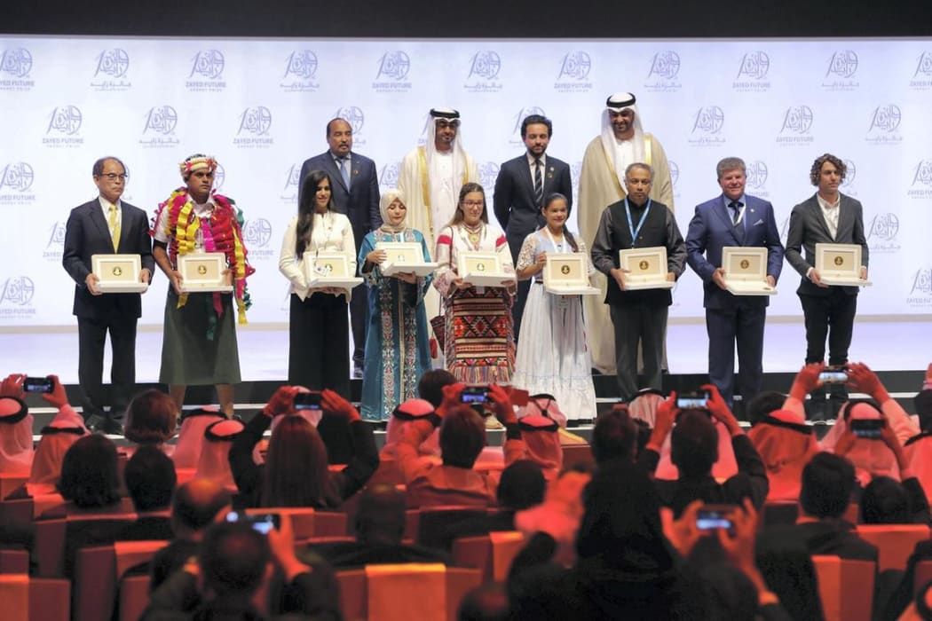 Tuvalu's Motufoua Secondary School wins Global High School Category Oceania in Abu Dhabi