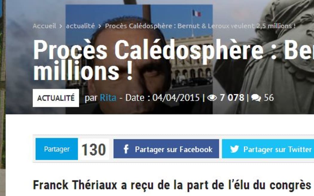 Caledosphere blog taken to court for alleged defamation