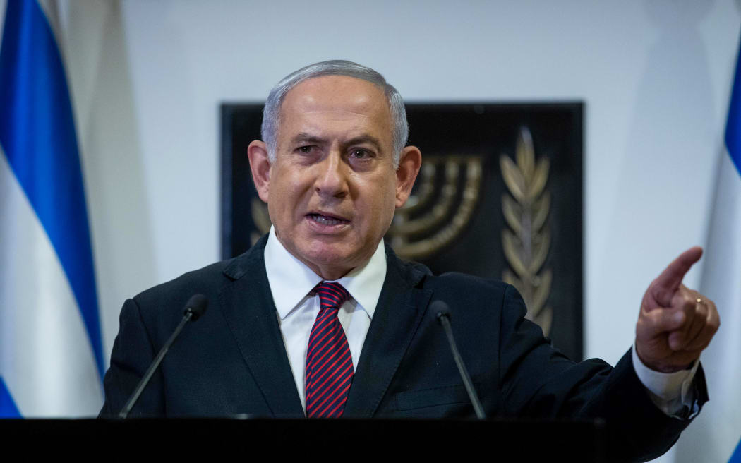 Israeli Prime Minister Benjamin Netanyahu