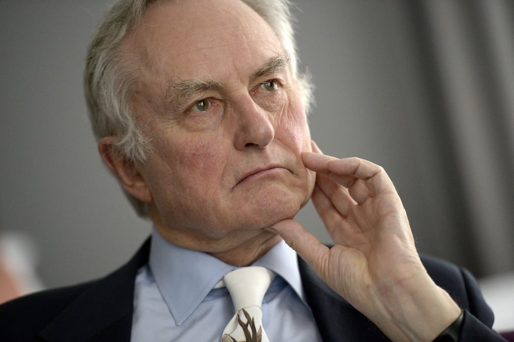 English biologist and author Richard Dawkins
