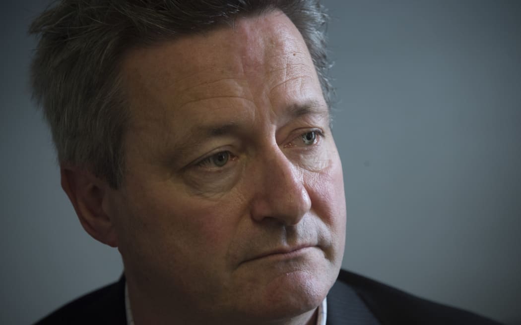 ICIJ director Gerard Ryle