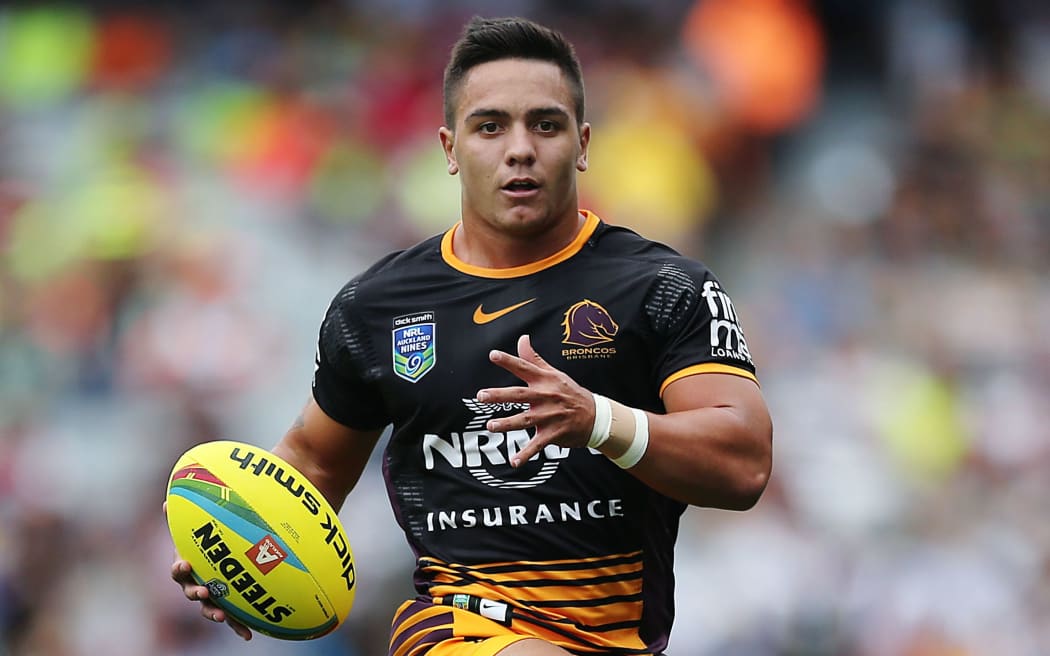 Brisbane Broncos utility Kodi Nikorima.