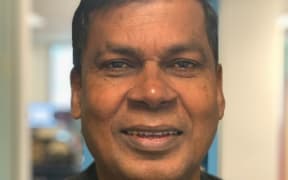 The National Federation Party leader Professor Biman Prasad.