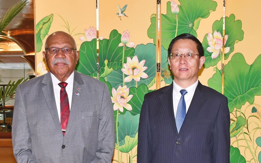 Fiji Prime Minister Sitiveni Rabuka has met with the Governor of the Yunnan Province while on his trip to China.