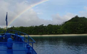 Tulagi island.