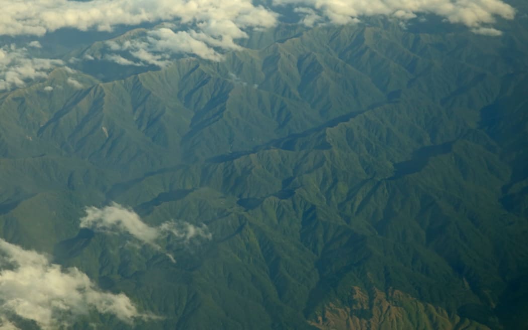 Tararua Ranges,