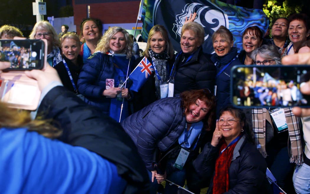 World Choir Games opening ceremony, Auckland, 11 July 2024.