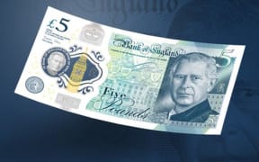 New Bank of England 5 pound note featuring King Charles