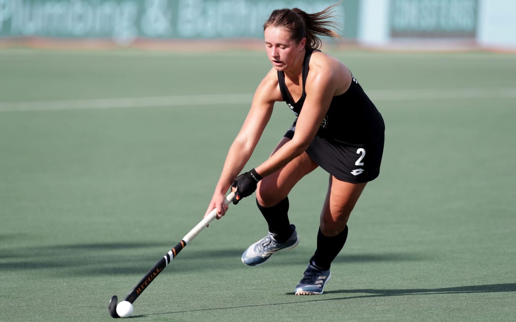 NZ Black Sticks player Olivia Shannon