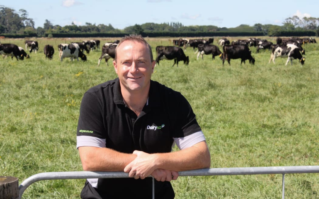 DairyNZ's principal scientist John Roche