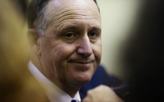 John Key.