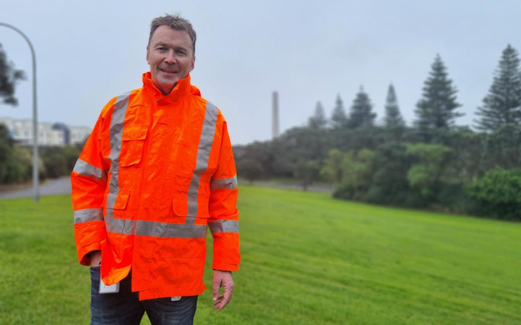 Port Taranaki commercial manager Ross Dingle.