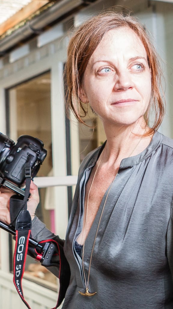 Film-maker Libby Sears
